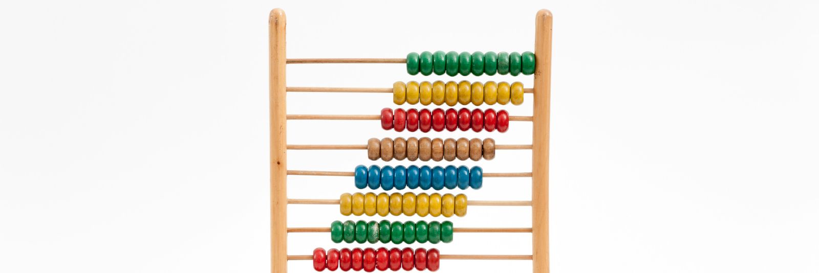 multicolored abacus